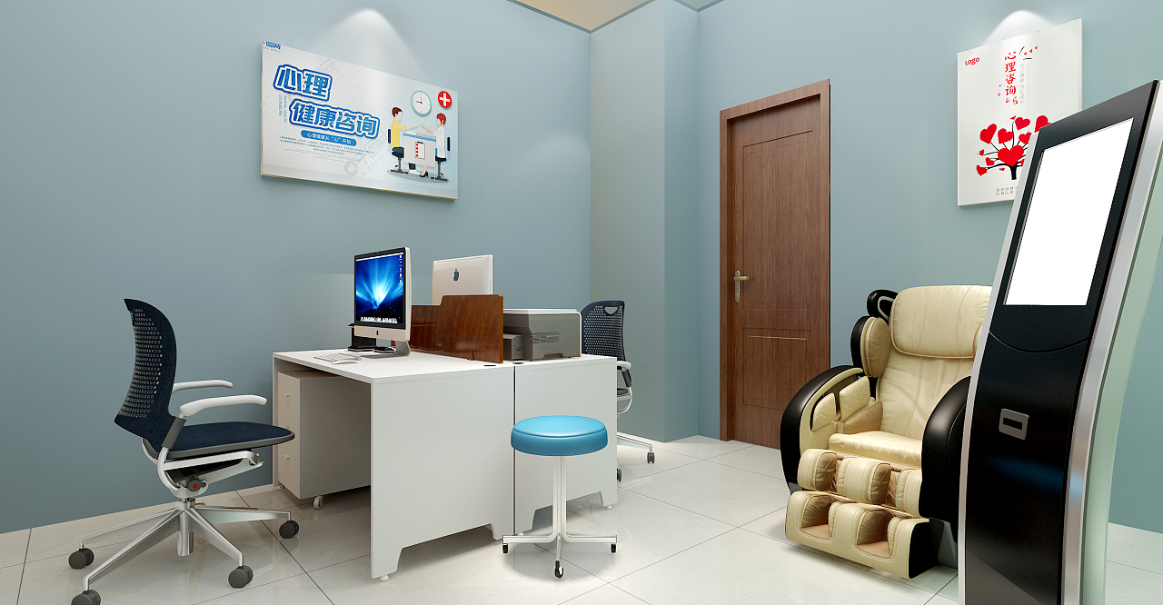 以心筑橋，健康護(hù)航——某鐵路單位職工服務(wù)中心健康咨詢服務(wù)功能空間設(shè)計(jì)